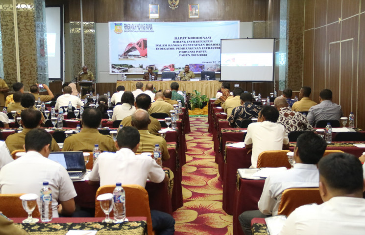 Pembangunan infrastruktur Papua Harus Berkelanjutan